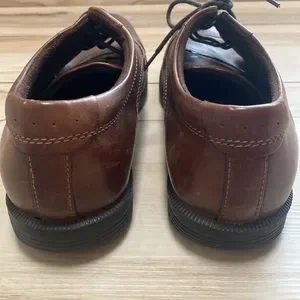Nunn Bush | Shoes | Nunn Bush Mens 9 Brown Faux Leather 